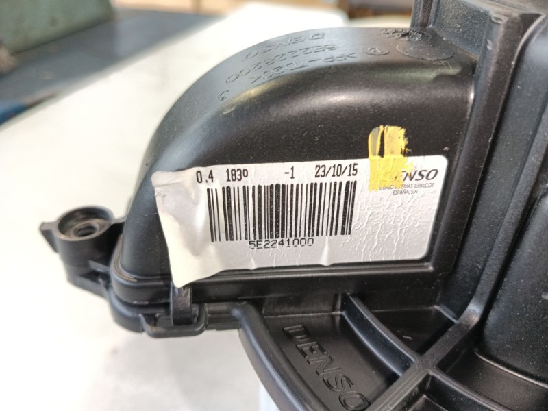 Recambio de ventilador calefaccion para citroën berlingo multispace (b9) 1.6 bluehdi 120 referencia OEM IAM 6441CG  