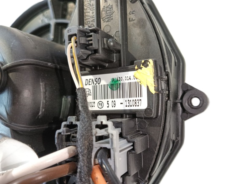 Recambio de ventilador calefaccion para citroën berlingo multispace (b9) 1.6 bluehdi 120 referencia OEM IAM 6441CG  