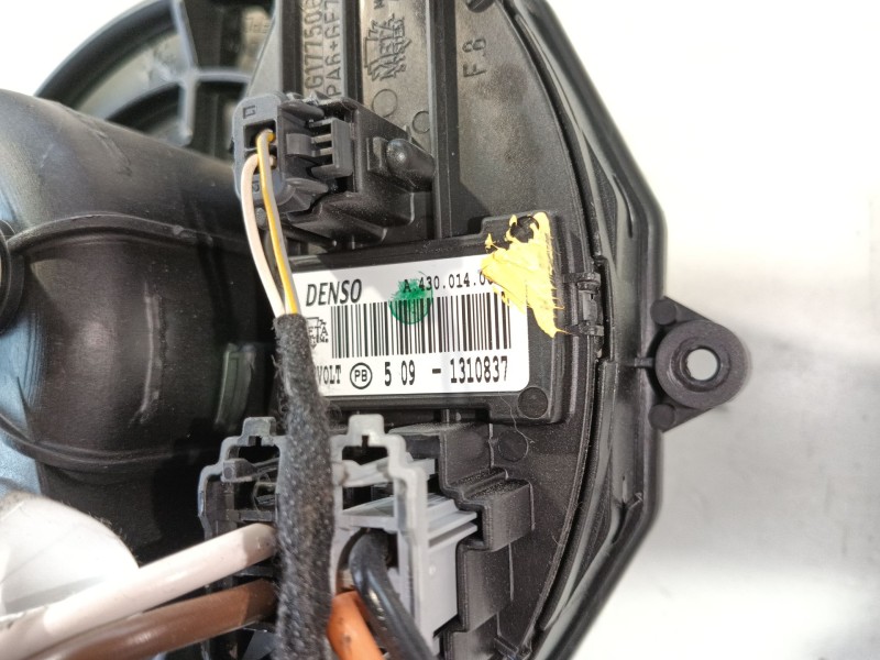 Recambio de ventilador calefaccion para citroën berlingo multispace (b9) 1.6 bluehdi 120 referencia OEM IAM 6441CG  