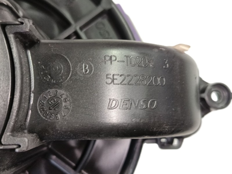 Recambio de ventilador calefaccion para citroën berlingo multispace (b9) 1.6 bluehdi 120 referencia OEM IAM 6441CG  