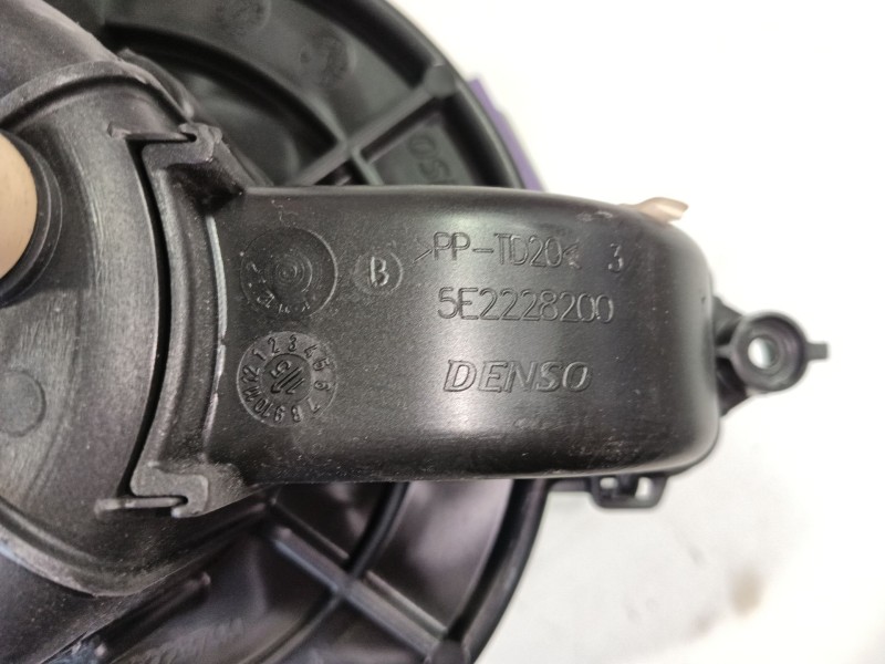 Recambio de ventilador calefaccion para citroën berlingo multispace (b9) 1.6 bluehdi 120 referencia OEM IAM 6441CG  