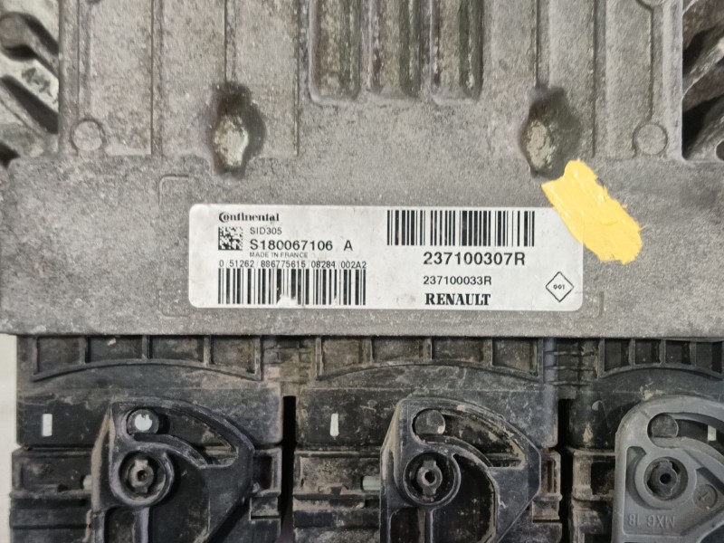 Recambio de centralita motor uce para renault megane iii hatchback (bz0/1_, b3_) 1.5 dci referencia OEM IAM   