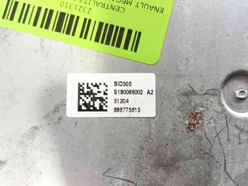 Recambio de centralita motor uce para renault megane iii hatchback (bz0/1_, b3_) 1.5 dci referencia OEM IAM   