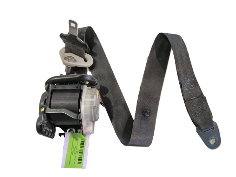 Recambio de cinturon seguridad delantero izquierdo para citroën berlingo multispace (b9) 1.6 bluehdi 120 referencia OEM IAM 9802