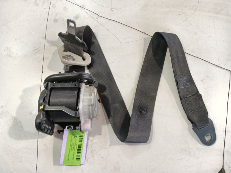 Recambio de cinturon seguridad delantero izquierdo para citroën berlingo multispace (b9) 1.6 bluehdi 120 referencia OEM IAM 9802