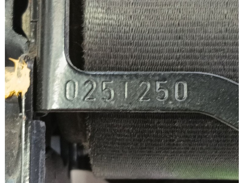 Recambio de cinturon seguridad delantero izquierdo para citroën berlingo multispace (b9) 1.6 bluehdi 120 referencia OEM IAM 9802