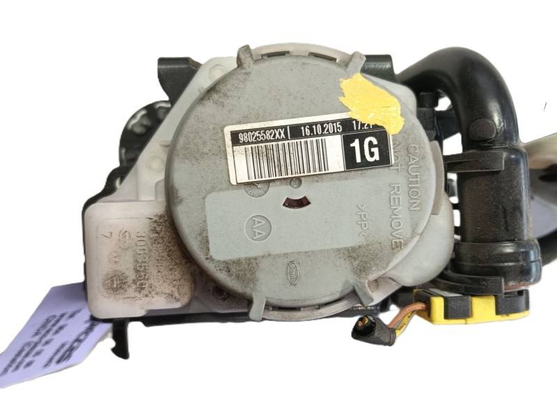 Recambio de cinturon seguridad delantero izquierdo para citroën berlingo multispace (b9) 1.6 bluehdi 120 referencia OEM IAM 9802
