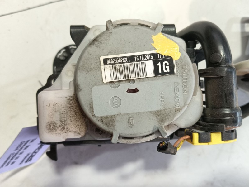 Recambio de cinturon seguridad delantero izquierdo para citroën berlingo multispace (b9) 1.6 bluehdi 120 referencia OEM IAM 9802
