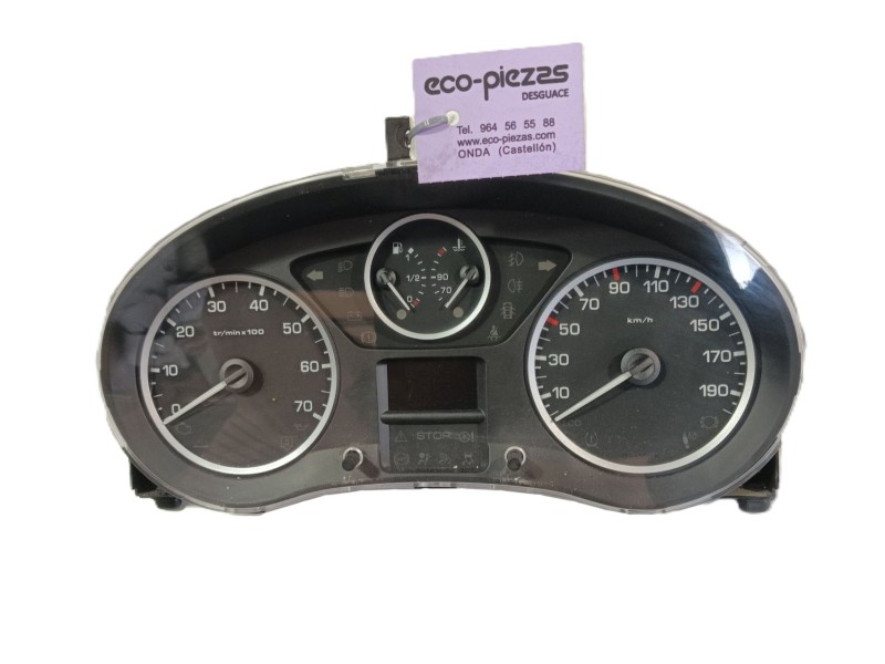 Recambio de cuadro instrumentos para citroën berlingo multispace (b9) 1.6 bluehdi 120 referencia OEM IAM   