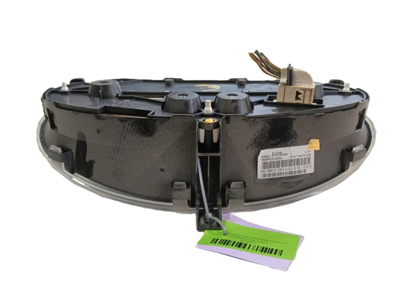 Recambio de cuadro instrumentos para citroën berlingo multispace (b9) 1.6 bluehdi 120 referencia OEM IAM   