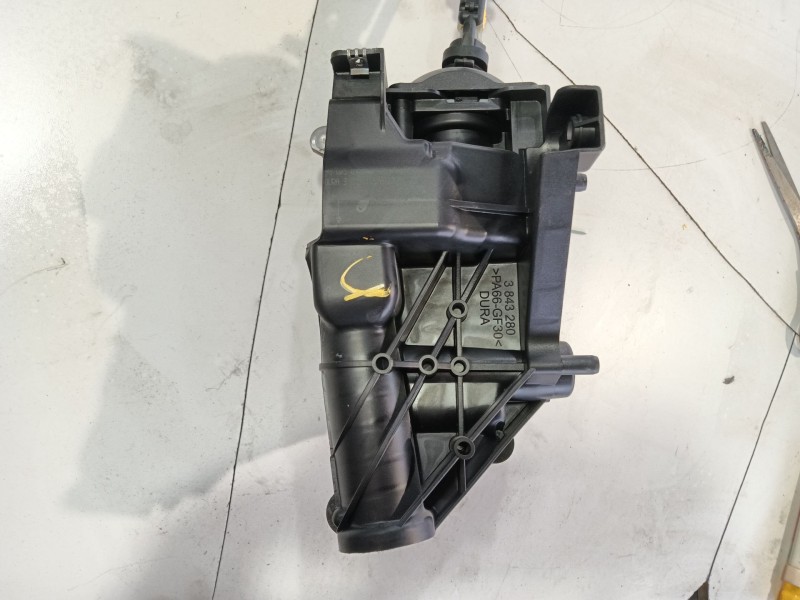Recambio de pomo palanca cambio para citroën berlingo multispace (b9) 1.6 bluehdi 120 referencia OEM IAM   