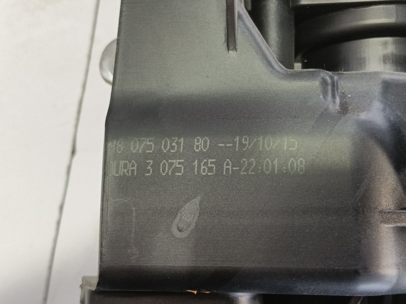 Recambio de pomo palanca cambio para citroën berlingo multispace (b9) 1.6 bluehdi 120 referencia OEM IAM   