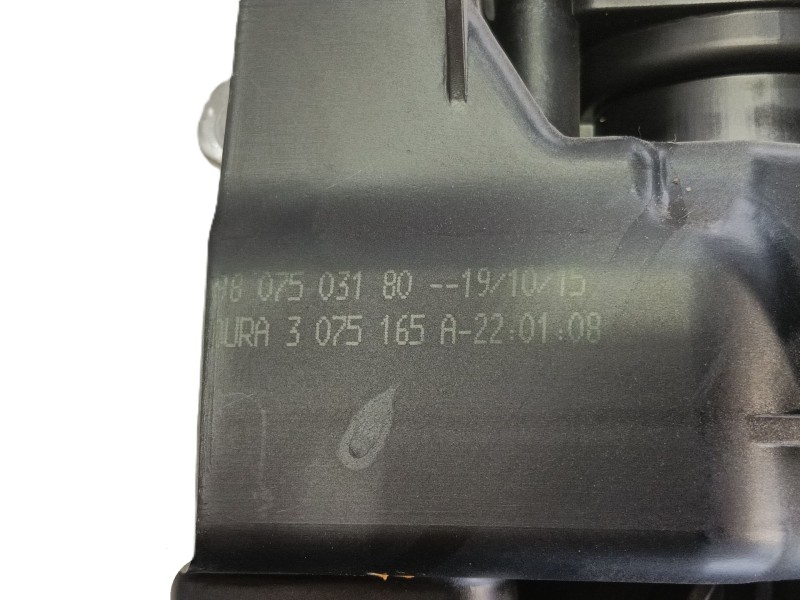 Recambio de pomo palanca cambio para citroën berlingo multispace (b9) 1.6 bluehdi 120 referencia OEM IAM   