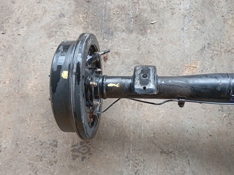 Recambio de puente trasero para mitsubishi l200 (k7_t, k6_t, k5_t) 2.5 td 4wd (k74t) referencia OEM IAM   