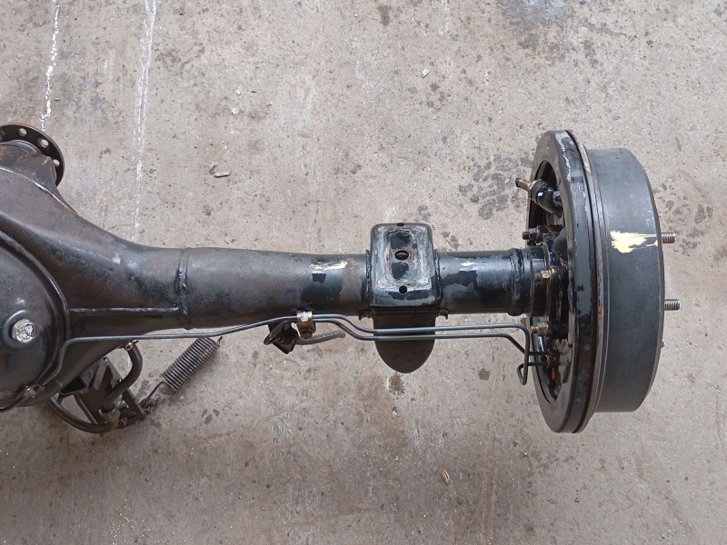 Recambio de puente trasero para mitsubishi l200 (k7_t, k6_t, k5_t) 2.5 td 4wd (k74t) referencia OEM IAM   