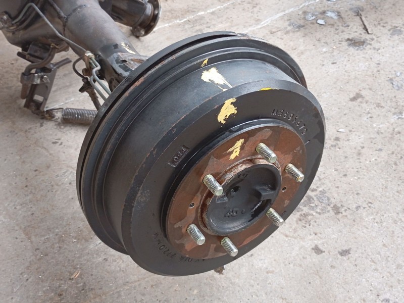 Recambio de puente trasero para mitsubishi l200 (k7_t, k6_t, k5_t) 2.5 td 4wd (k74t) referencia OEM IAM   