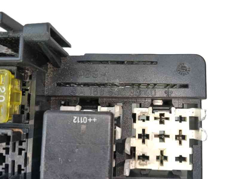 Recambio de caja fusibles delantera para mercedes-benz clase a (w168) a 160 (168.033, 168.133) referencia OEM IAM   