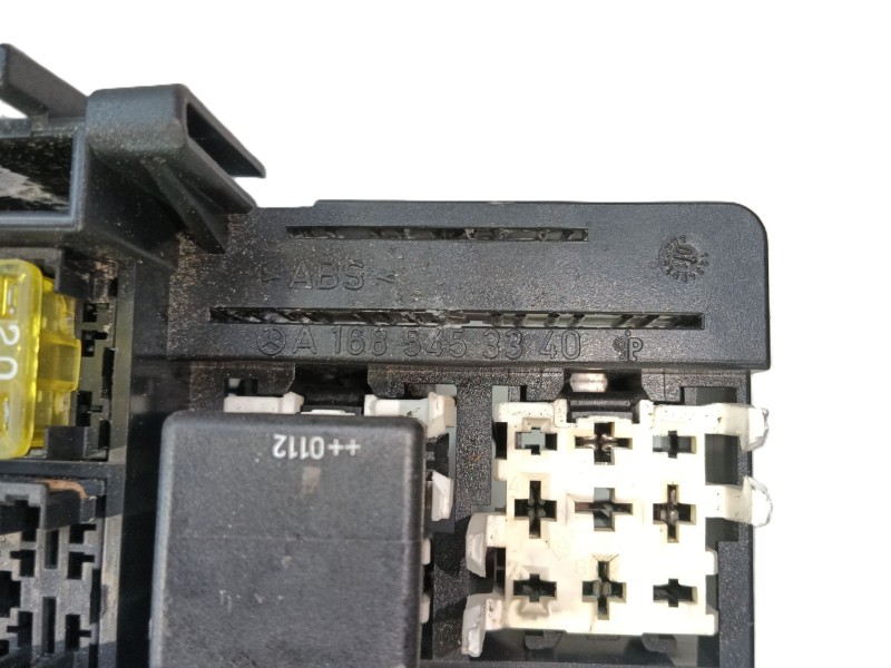 Recambio de caja fusibles delantera para mercedes-benz clase a (w168) a 160 (168.033, 168.133) referencia OEM IAM   