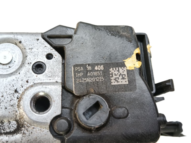 Recambio de cerradura puerta delantera derecha para citroën berlingo multispace (b9) 1.6 bluehdi 120 referencia OEM IAM 9135EA  