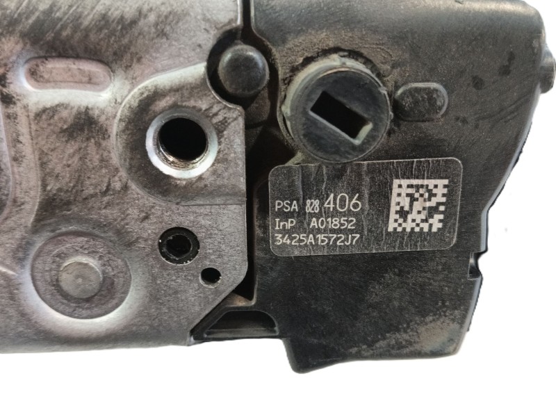 Recambio de cerradura puerta delantera izquierda para citroën berlingo multispace (b9) 1.6 bluehdi 120 referencia OEM IAM 9135EG
