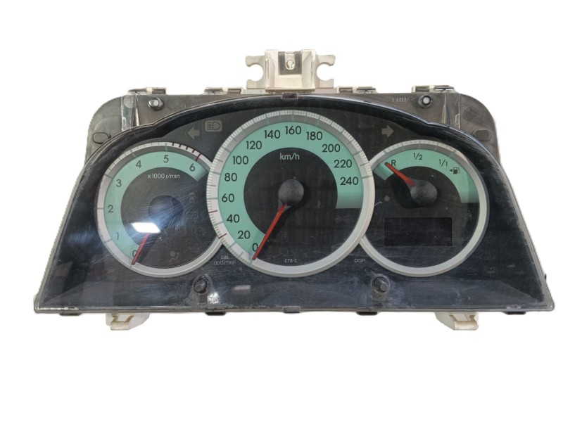 Recambio de cuadro instrumentos para toyota corolla verso (zer_, zze12_, r1_) 2.2 d-4d (aur10_) referencia OEM IAM 553030F010B0 