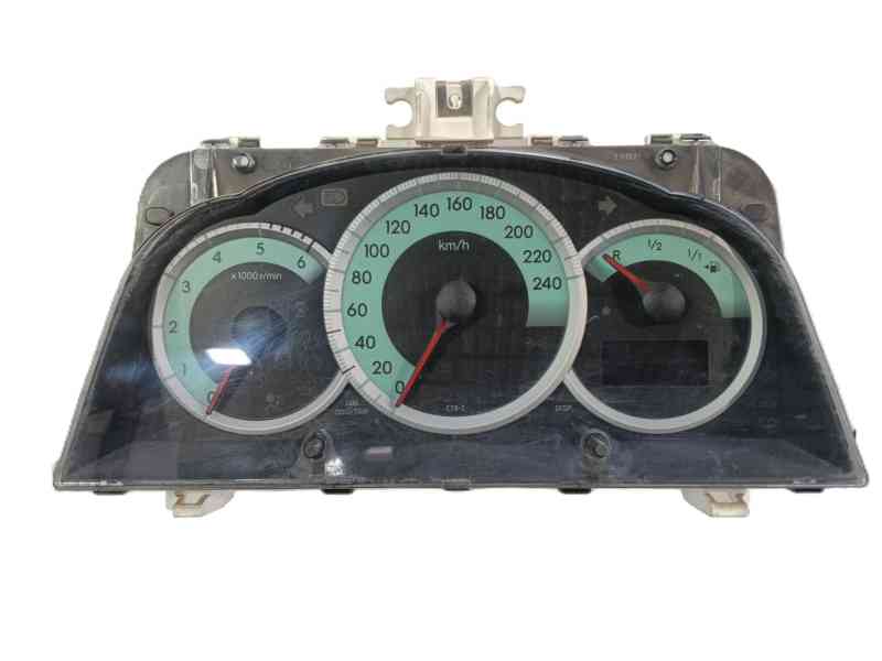Recambio de cuadro instrumentos para toyota corolla verso (zer_, zze12_, r1_) 2.2 d-4d (aur10_) referencia OEM IAM 553030F010B0 