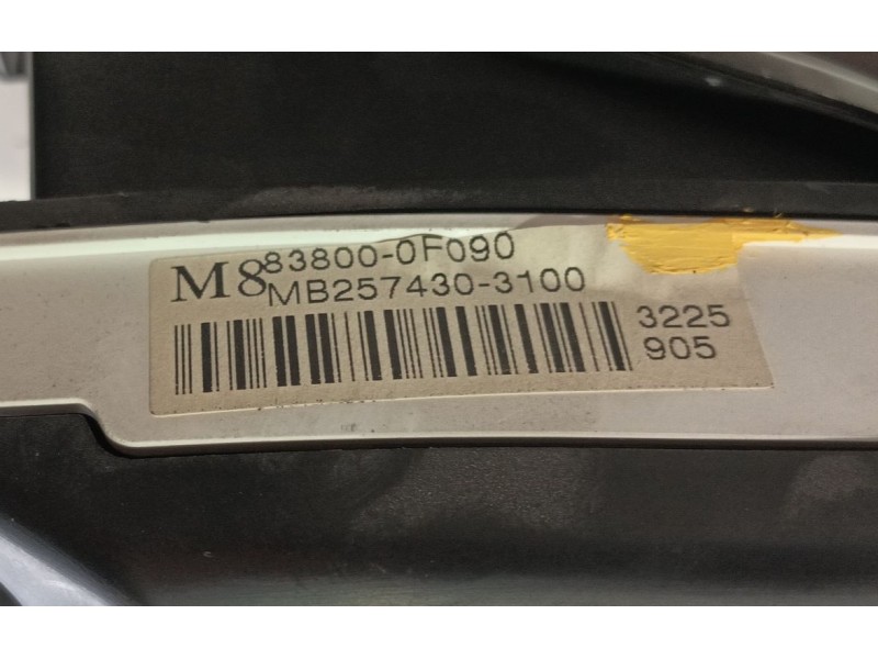 Recambio de cuadro instrumentos para toyota corolla verso (zer_, zze12_, r1_) 2.2 d-4d (aur10_) referencia OEM IAM 553030F010B0 