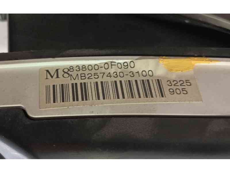 Recambio de cuadro instrumentos para toyota corolla verso (zer_, zze12_, r1_) 2.2 d-4d (aur10_) referencia OEM IAM 553030F010B0 