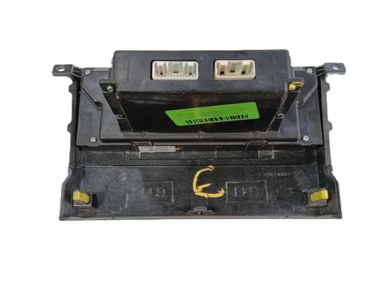 Recambio de mando calefaccion / aire acondicionado para toyota corolla verso (zer_, zze12_, r1_) 2.2 d-4d (aur10_) referencia OE