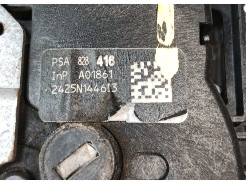 Recambio de cerradura puerta lateral corredera derecha para citroën berlingo multispace (b9) 1.6 bluehdi 120 referencia OEM IAM 