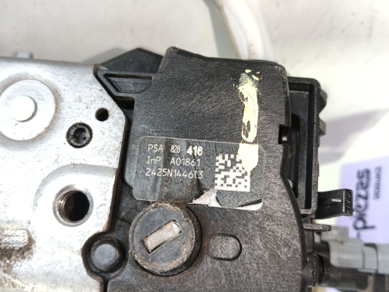 Recambio de cerradura puerta lateral corredera derecha para citroën berlingo multispace (b9) 1.6 bluehdi 120 referencia OEM IAM 