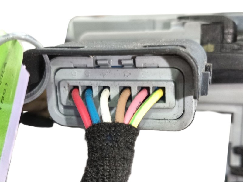 Recambio de cerradura puerta lateral corredera derecha para citroën berlingo multispace (b9) 1.6 bluehdi 120 referencia OEM IAM 