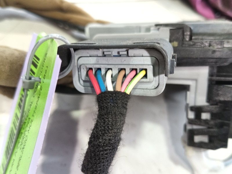 Recambio de cerradura puerta lateral corredera derecha para citroën berlingo multispace (b9) 1.6 bluehdi 120 referencia OEM IAM 
