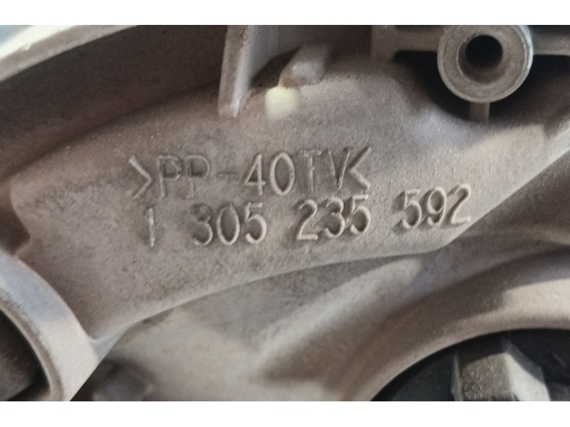 Recambio de faro izquierdo para mercedes-benz clase a (w168) a 160 (168.033, 168.133) referencia OEM IAM 168820096164  