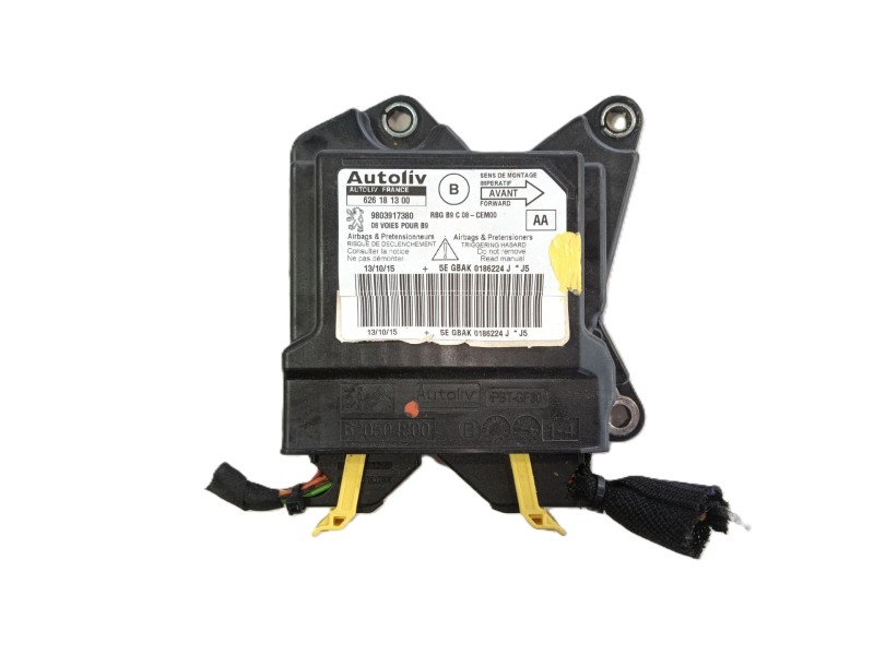Recambio de centralita airbag para citroën berlingo multispace (b9) 1.6 bluehdi 120 referencia OEM IAM   