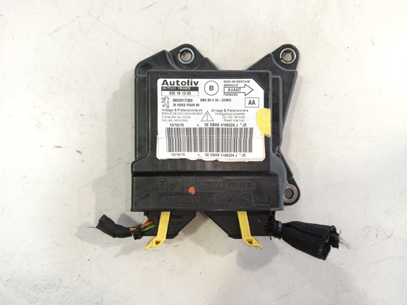 Recambio de centralita airbag para citroën berlingo multispace (b9) 1.6 bluehdi 120 referencia OEM IAM   