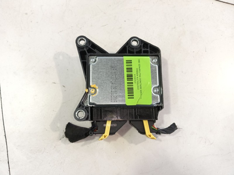 Recambio de centralita airbag para citroën berlingo multispace (b9) 1.6 bluehdi 120 referencia OEM IAM   
