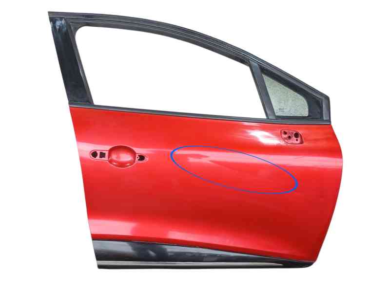 Recambio de puerta delantera derecha para renault clio iv (bh_) 1.5 dci 90 referencia OEM IAM 801008302R  