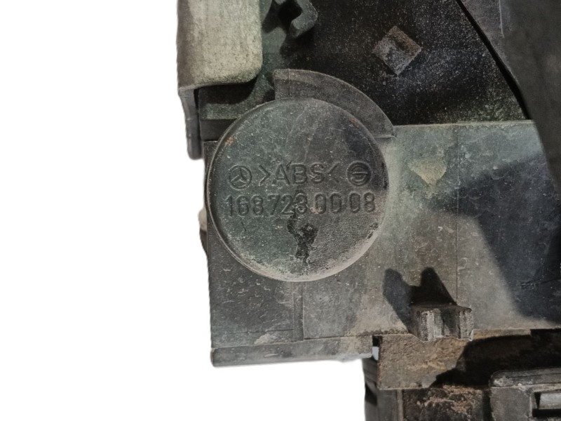 Recambio de cerradura puerta delantera derecha para mercedes-benz clase a (w168) a 160 (168.033, 168.133) referencia OEM IAM 168