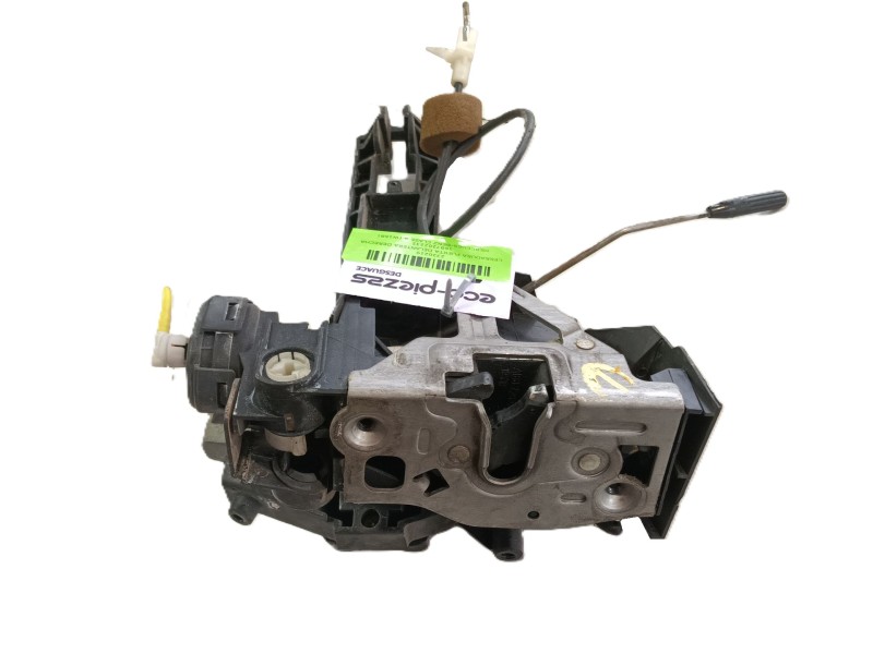 Recambio de cerradura puerta delantera derecha para mercedes-benz clase a (w168) a 160 (168.033, 168.133) referencia OEM IAM 168