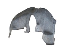 Recambio de paso de rueda trasero derecho para audi q3 (8ub, 8ug) 2.0 tdi quattro referencia OEM IAM    2