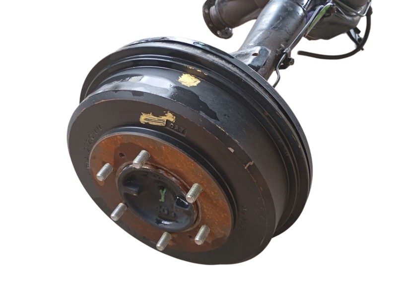 Recambio de puente trasero para mitsubishi l200 (k7_t, k6_t, k5_t) 2.5 td 4wd (k74t) referencia OEM IAM  784X 