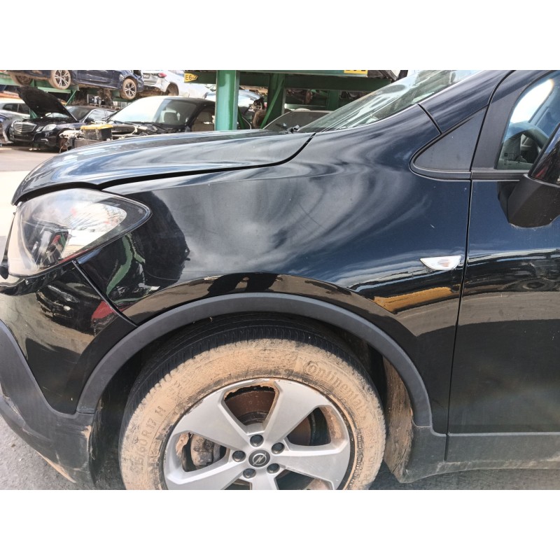 Recambio de aleta delantera izquierda para opel mokka / mokka x (j13) 1.4 (_76) referencia OEM IAM 25981230  