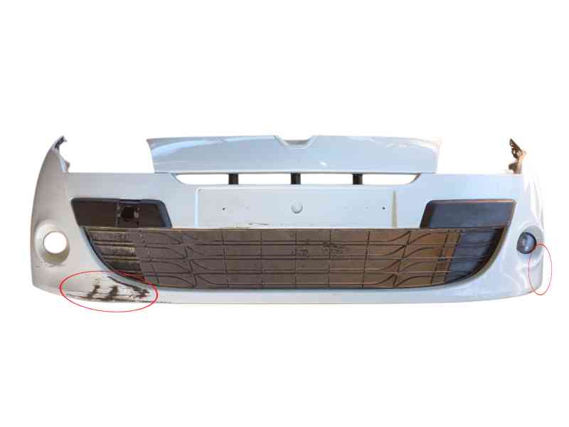 Recambio de paragolpes delantero para renault megane iii hatchback (bz0/1_, b3_) 1.5 dci referencia OEM IAM 620220035R  