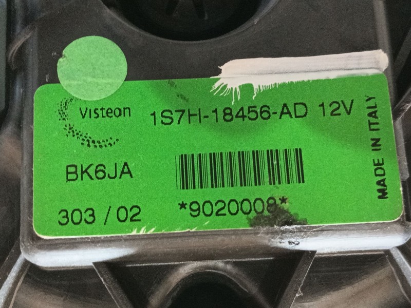 Recambio de ventilador calefaccion para ford mondeo iii (b5y) 2.0 16v tddi / tdci referencia OEM IAM 1221496 9020008 