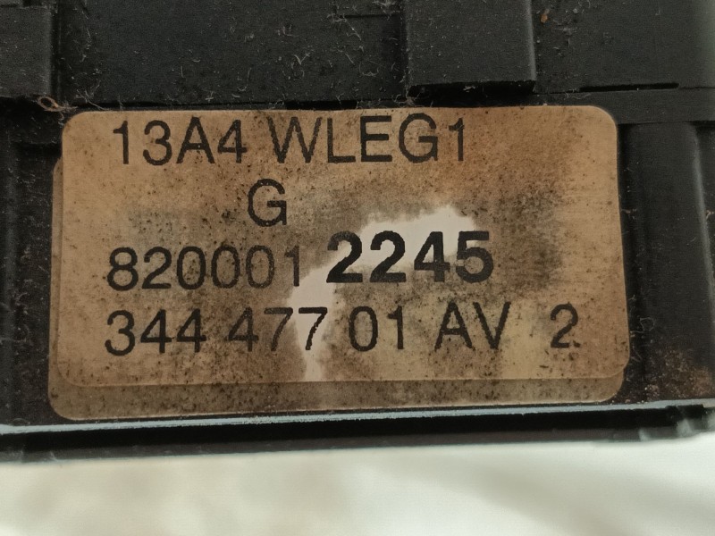 Recambio de mando limpia para renault laguna ii grandtour (kg0/1_) 1.9 dci (kg0g) referencia OEM IAM   