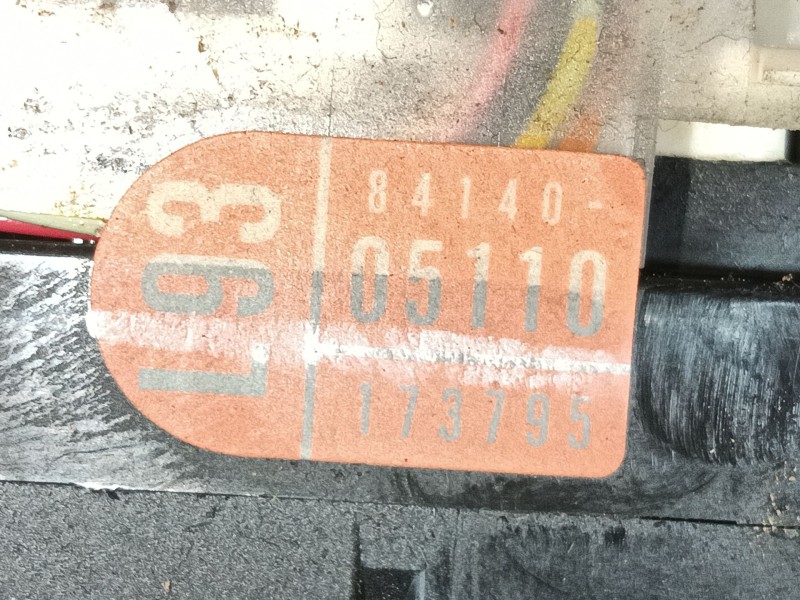 Recambio de mando intermitentes para toyota corolla verso (zer_, zze12_, r1_) 2.2 d-4d (aur10_) referencia OEM IAM   