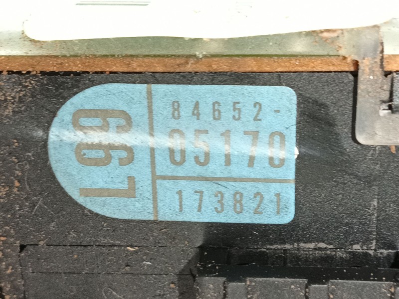 Recambio de mando limpia para toyota corolla verso (zer_, zze12_, r1_) 2.2 d-4d (aur10_) referencia OEM IAM   