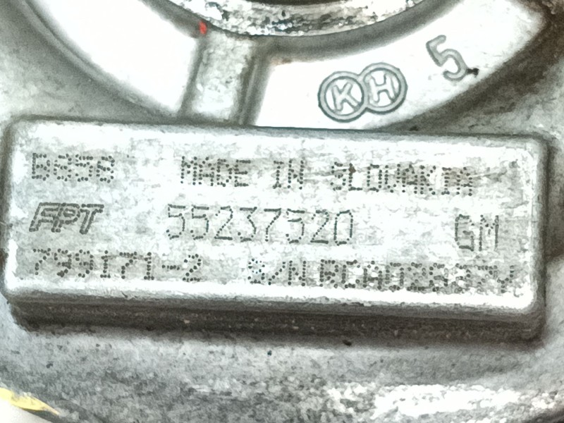 Recambio de turbocompresor para peugeot bipper (aa_) 1.3 hdi 75 referencia OEM IAM 1623194280 / VERE8720  