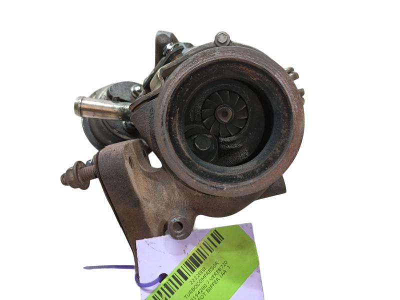 Recambio de turbocompresor para peugeot bipper (aa_) 1.3 hdi 75 referencia OEM IAM 1623194280 / VERE8720  